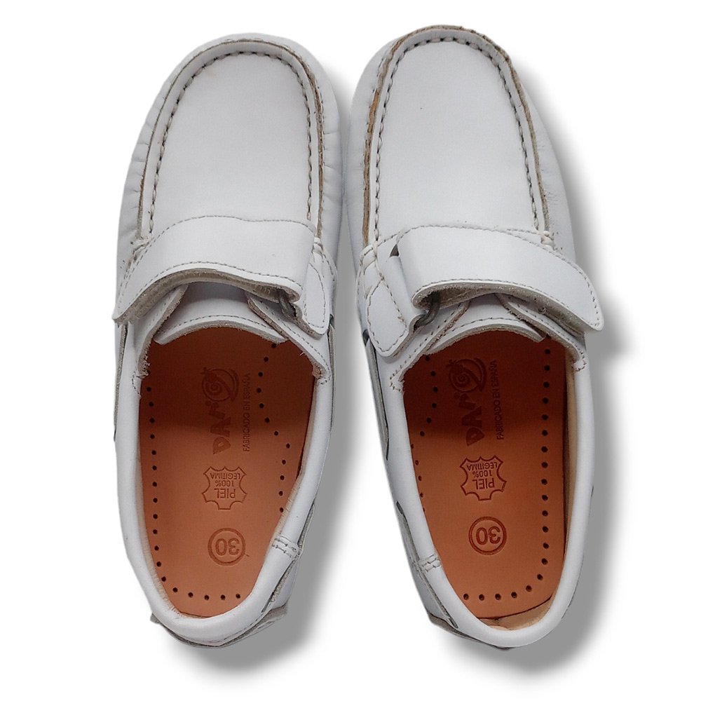 Zapato Náutico Dar2 Dardos 479 BLANCO CORDONETS - Imagen 6