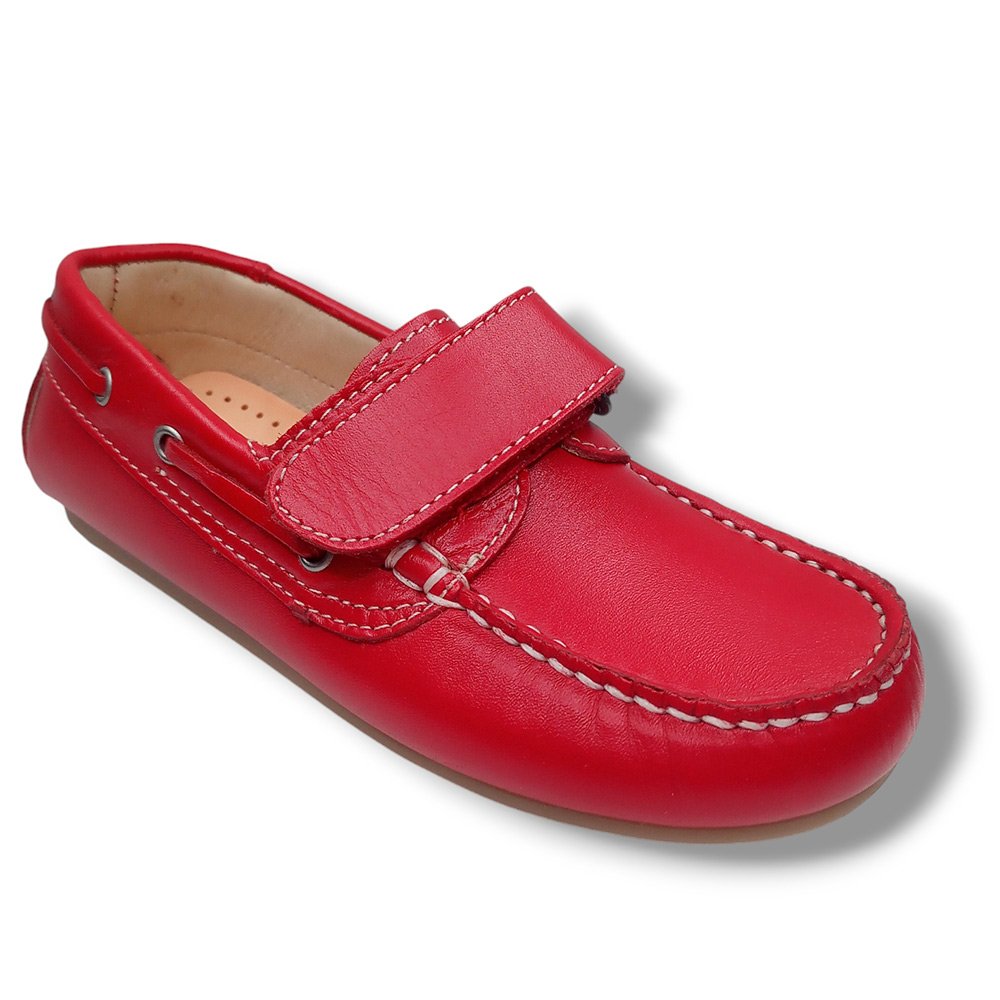 Zapato Náutico Dar2 Dardos 479 ROJO CORDONETS