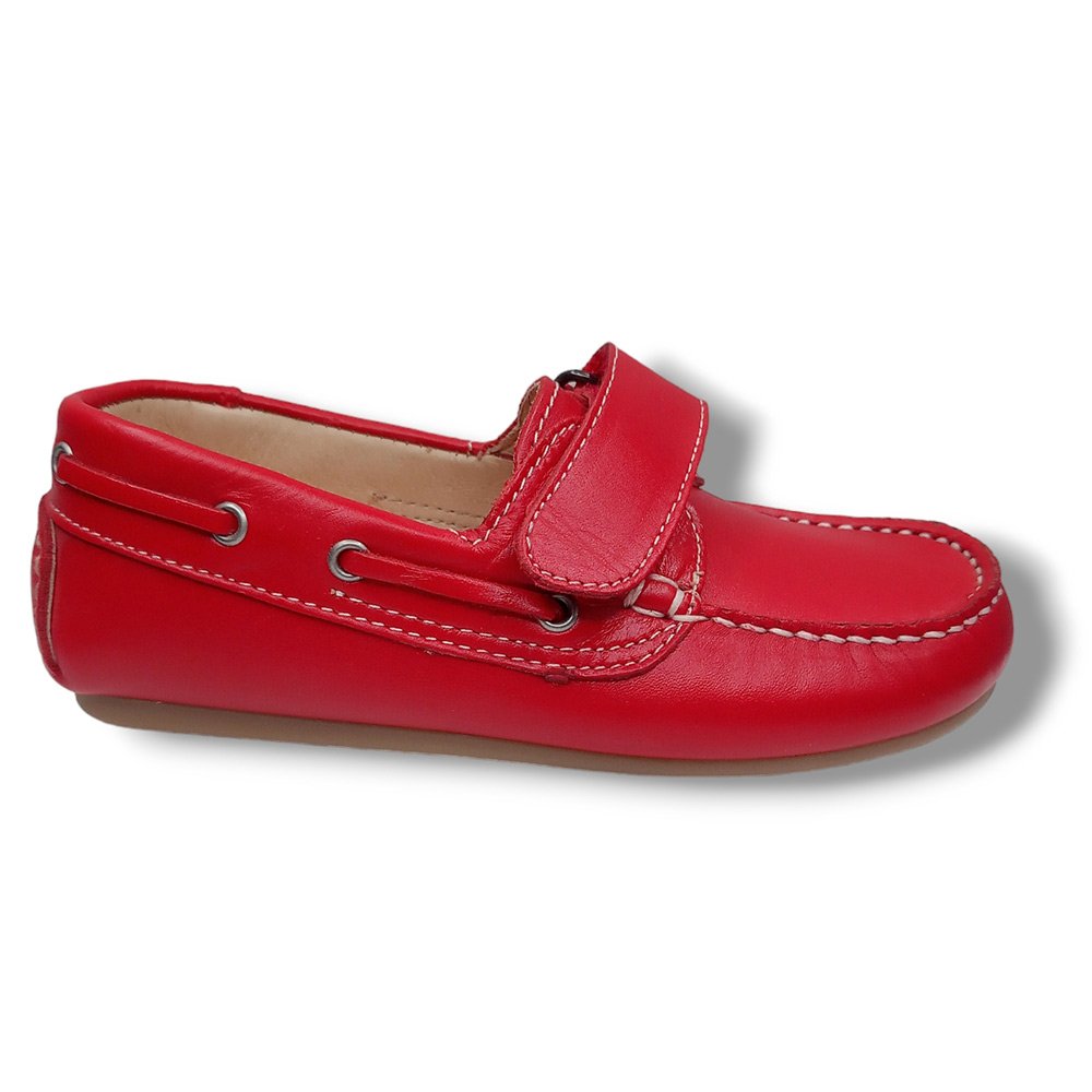 Zapato Náutico Dar2 Dardos 479 ROJO CORDONETS - Imagen 2