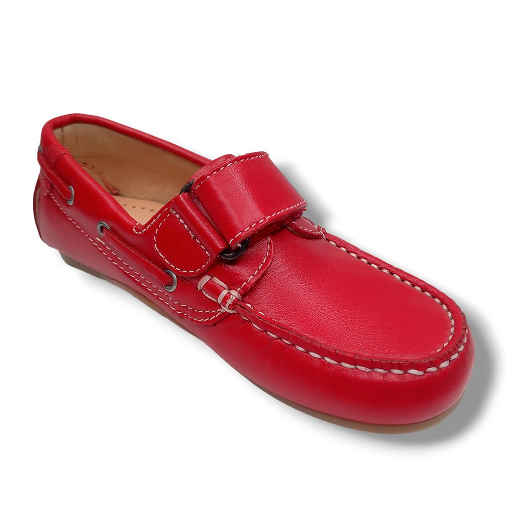 Zapato Náutico Dar2 Dardos 479 ROJO CORDONETS - Imagen 3
