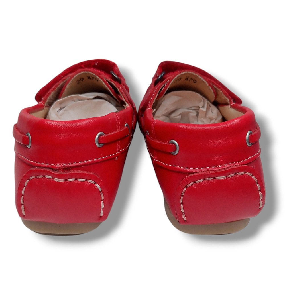 Zapato Náutico Dar2 Dardos 479 ROJO CORDONETS - Imagen 5