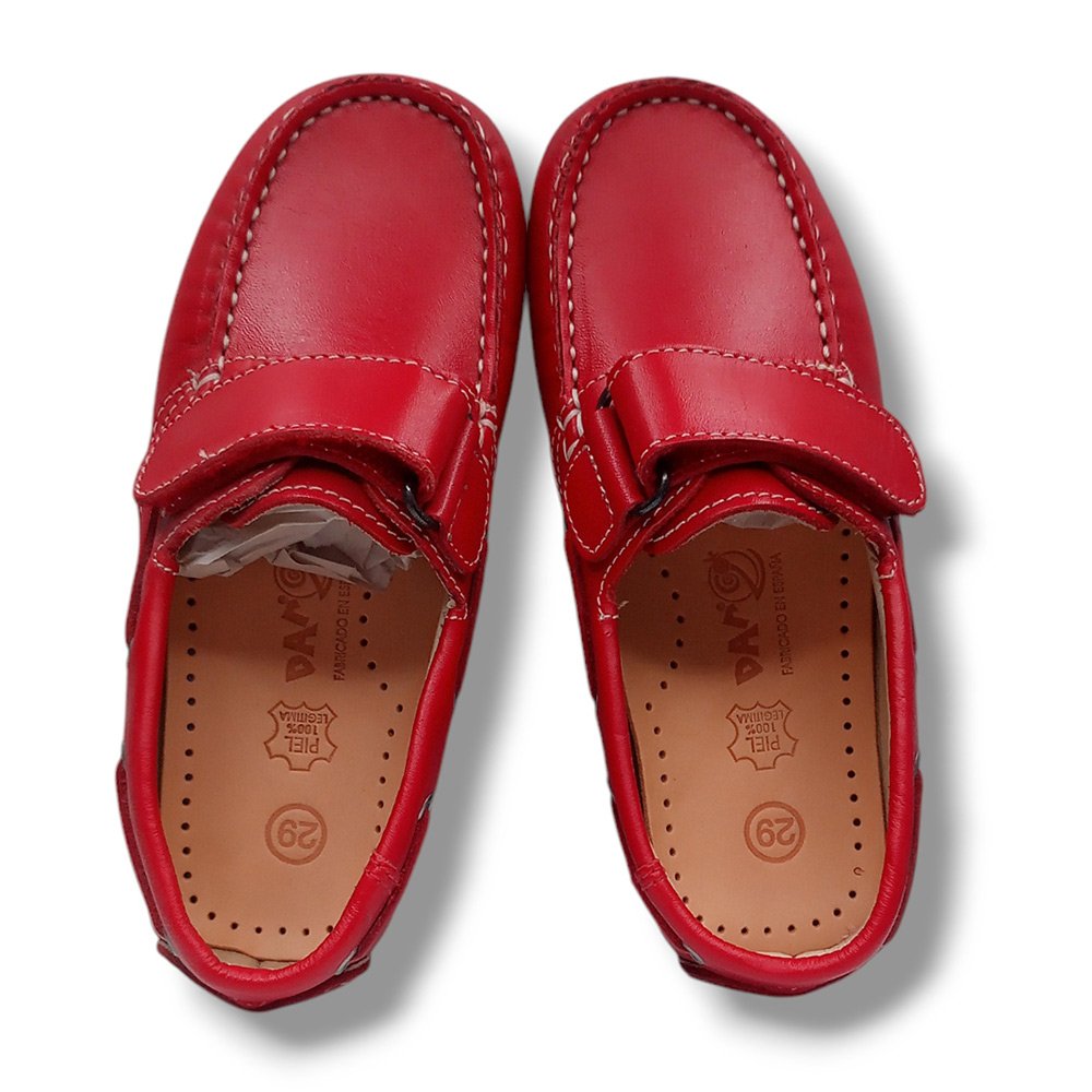 Zapato Náutico Dar2 Dardos 479 ROJO CORDONETS - Imagen 6