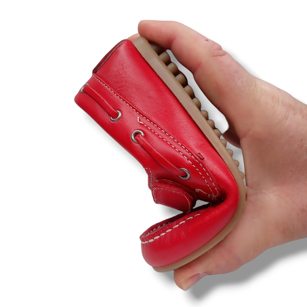 Zapato Náutico Dar2 Dardos 479 ROJO CORDONETS - Imagen 8