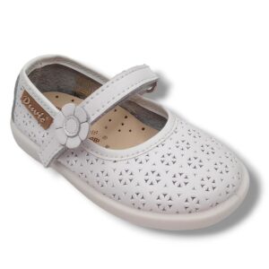 Duvic Merceditas Niña 1134 BLANCO CORDONETS