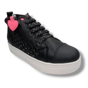 Garvalin Botas Niña 211524-A NEGRO CORDONETS