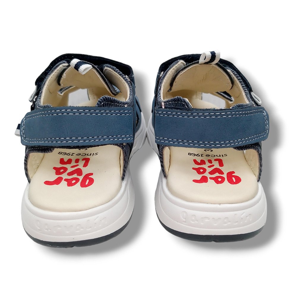 Garvalin Sandalia Cerrada Niño 232650-A JEANS CORDONETS - Imagen 5