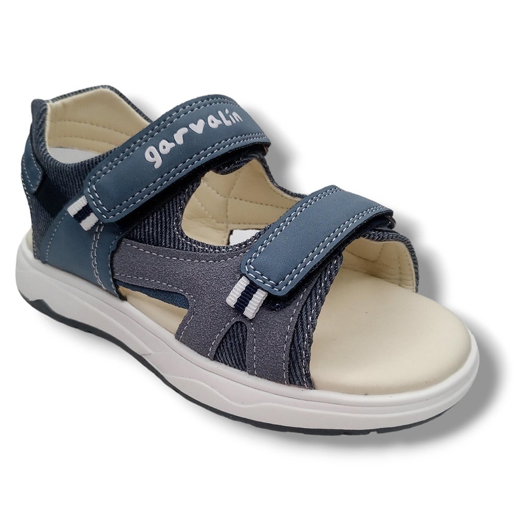 Garvalin Sandalia Abierta Niño 232651-A JEANS CORDONETS