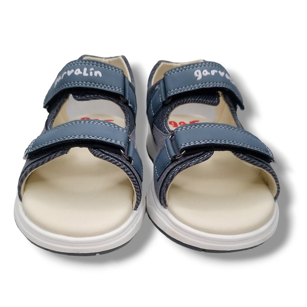 Garvalin Sandalia Abierta Niño 232651-A JEANS CORDONETS - Imagen 4