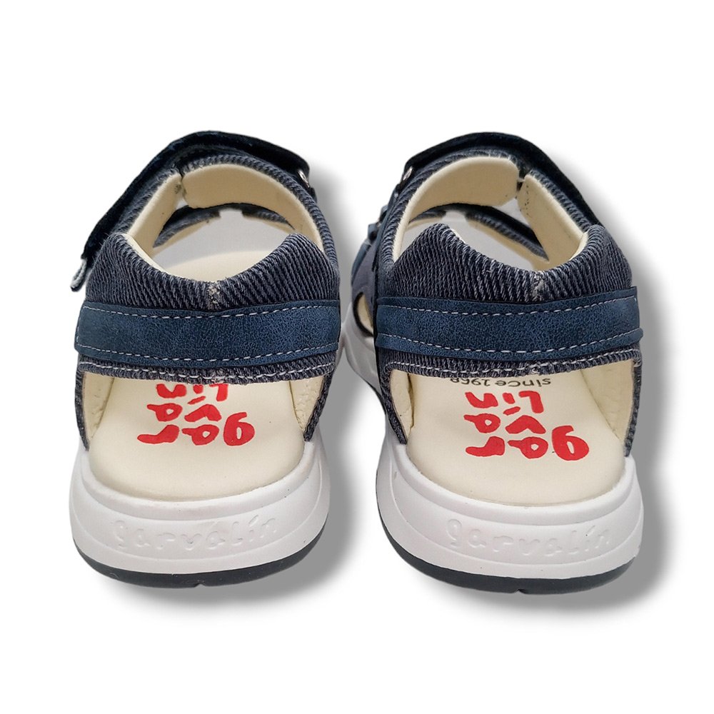 Garvalin Sandalia Abierta Niño 232651-A JEANS CORDONETS - Imagen 5