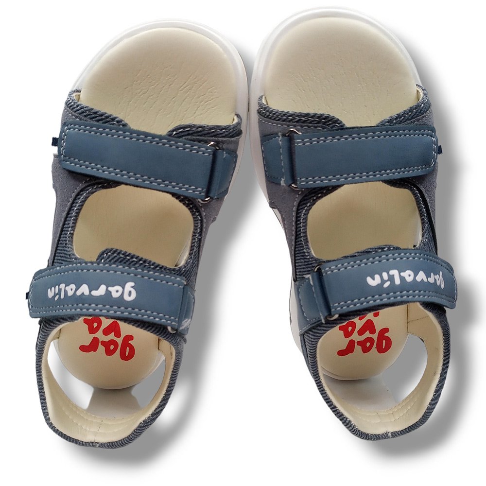 Garvalin Sandalia Abierta Niño 232651-A JEANS CORDONETS - Imagen 6