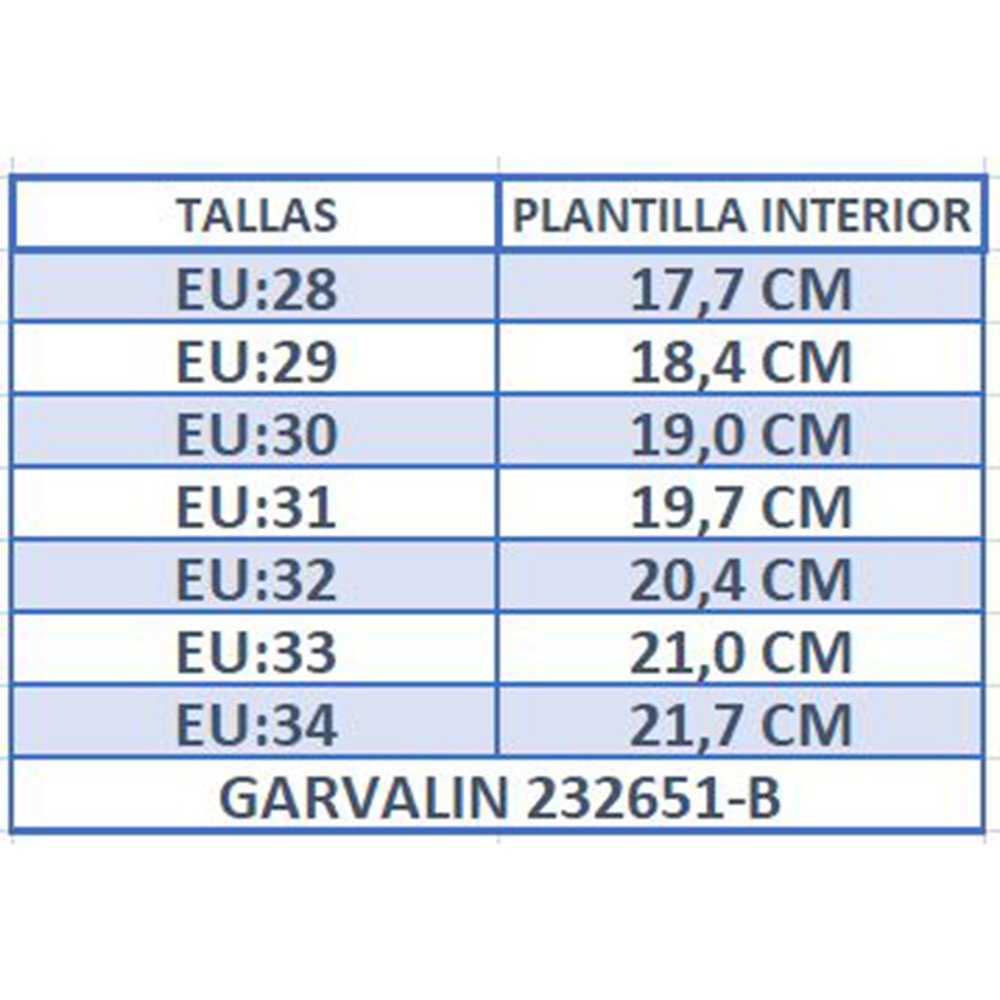 Garvalin Sandalia Abierta Niño 232651-B GRIS CORDONETS - Imagen 9