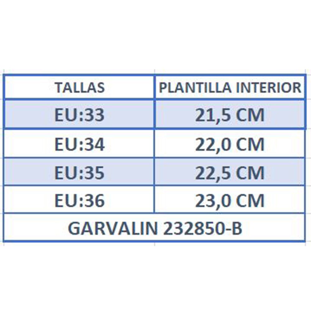 Garvalin Sandalia Cerrada Niño 232850-A GRIS CORDONETS - Imagen 9