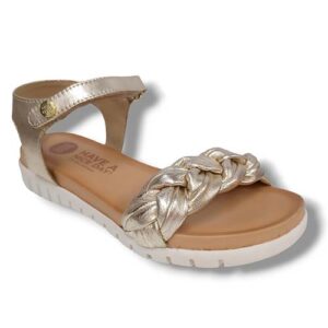 Sandalia Gioseppo Abierta 68234 Bruyeres ORO CORDONETS