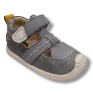 Sandalia Cerrada Respetuoso Gioseppo 68697 SERMUR GRIS CORDONETS