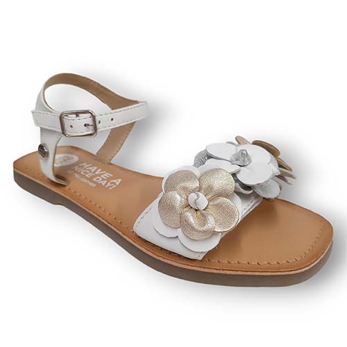 Sandalia Gioseppo 68746 RUBIM BLANCO