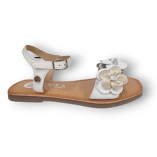 Sandalia Gioseppo 68746 RUBIM BLANCO - Imagen 2
