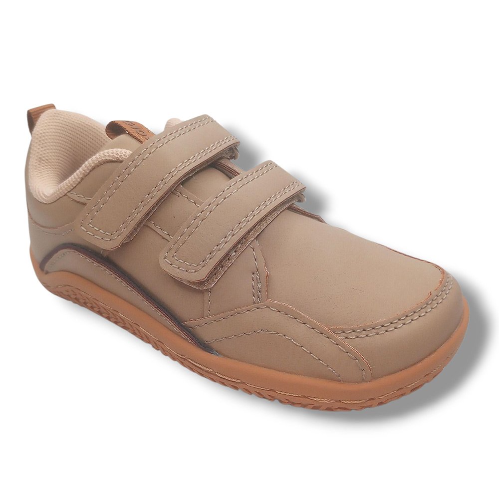 Gioseppo Zapatillas Barefoot 76510 DARFUR TAUPE ARENA CORDONETS