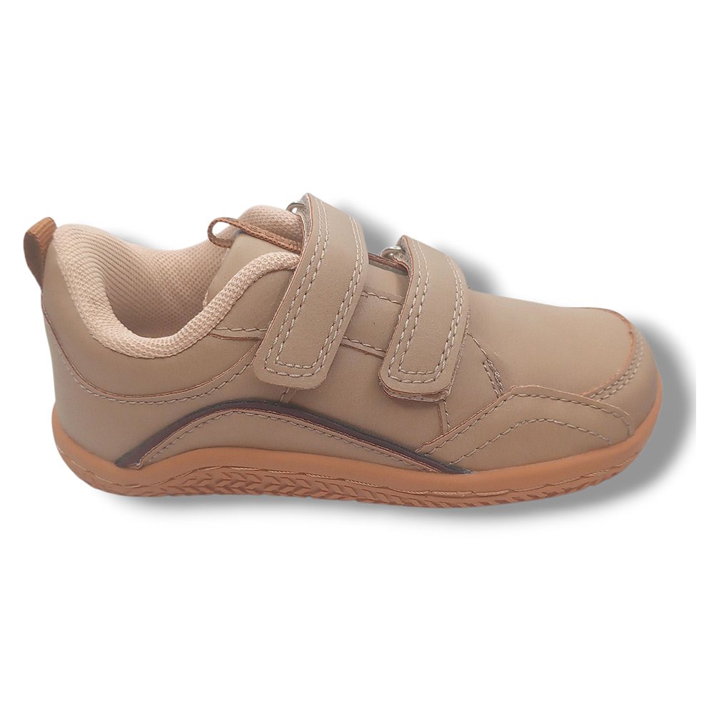 Gioseppo Zapatillas Barefoot 76510 DARFUR TAUPE ARENA CORDONETS - Imagen 2