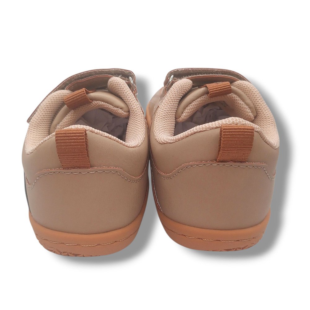 Gioseppo Zapatillas Barefoot 76510 DARFUR TAUPE ARENA CORDONETS - Imagen 5