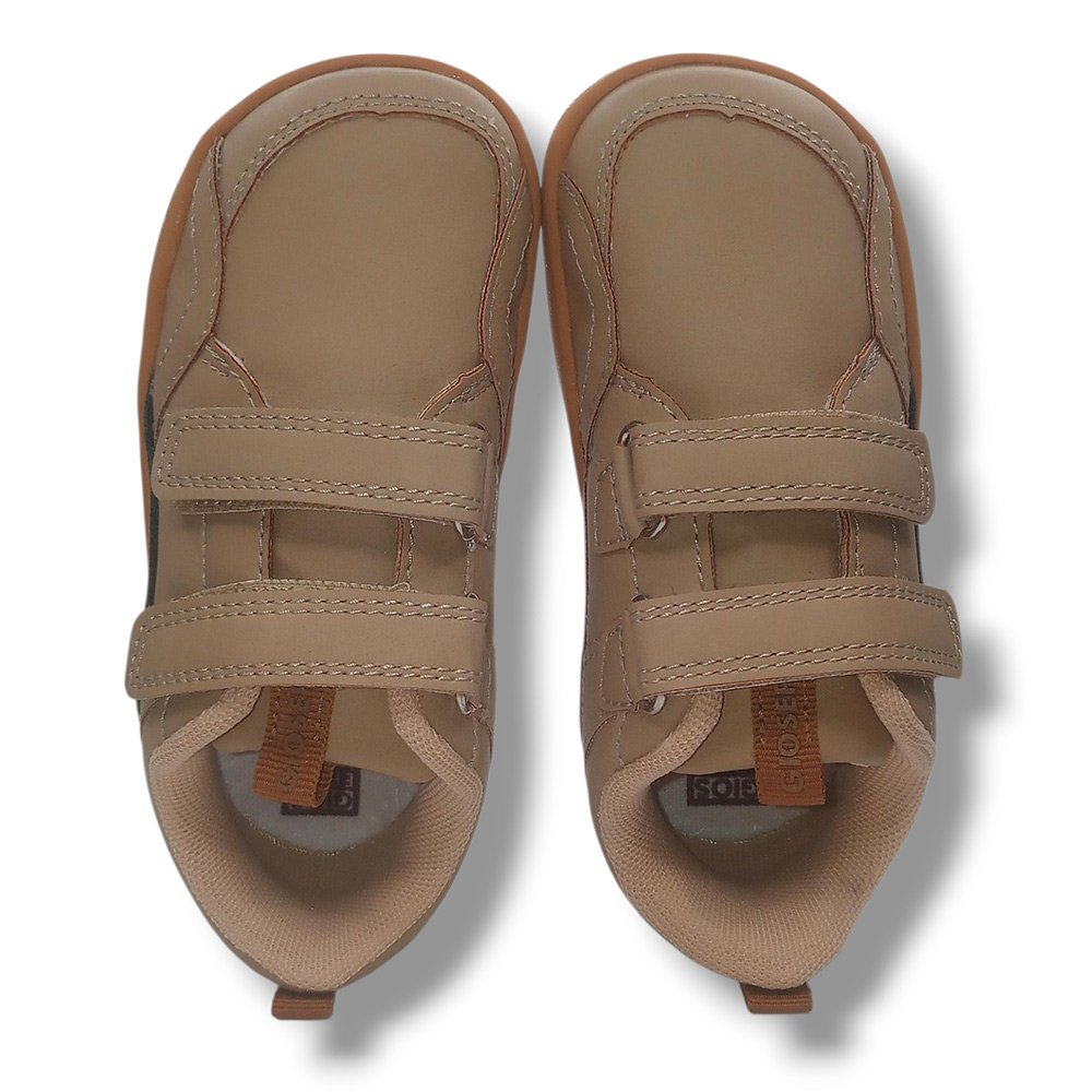 Gioseppo Zapatillas Barefoot 76510 DARFUR TAUPE ARENA CORDONETS - Imagen 6