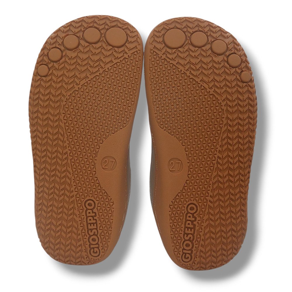 Gioseppo Zapatillas Barefoot 76510 DARFUR TAUPE ARENA CORDONETS - Imagen 7