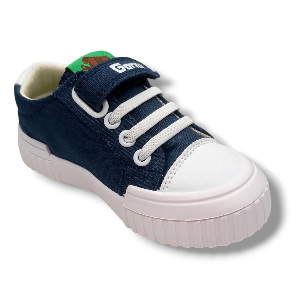 Zapatilla Gorila Lona Sneakers 76500 MARINO CORDONETS - Imagen 3