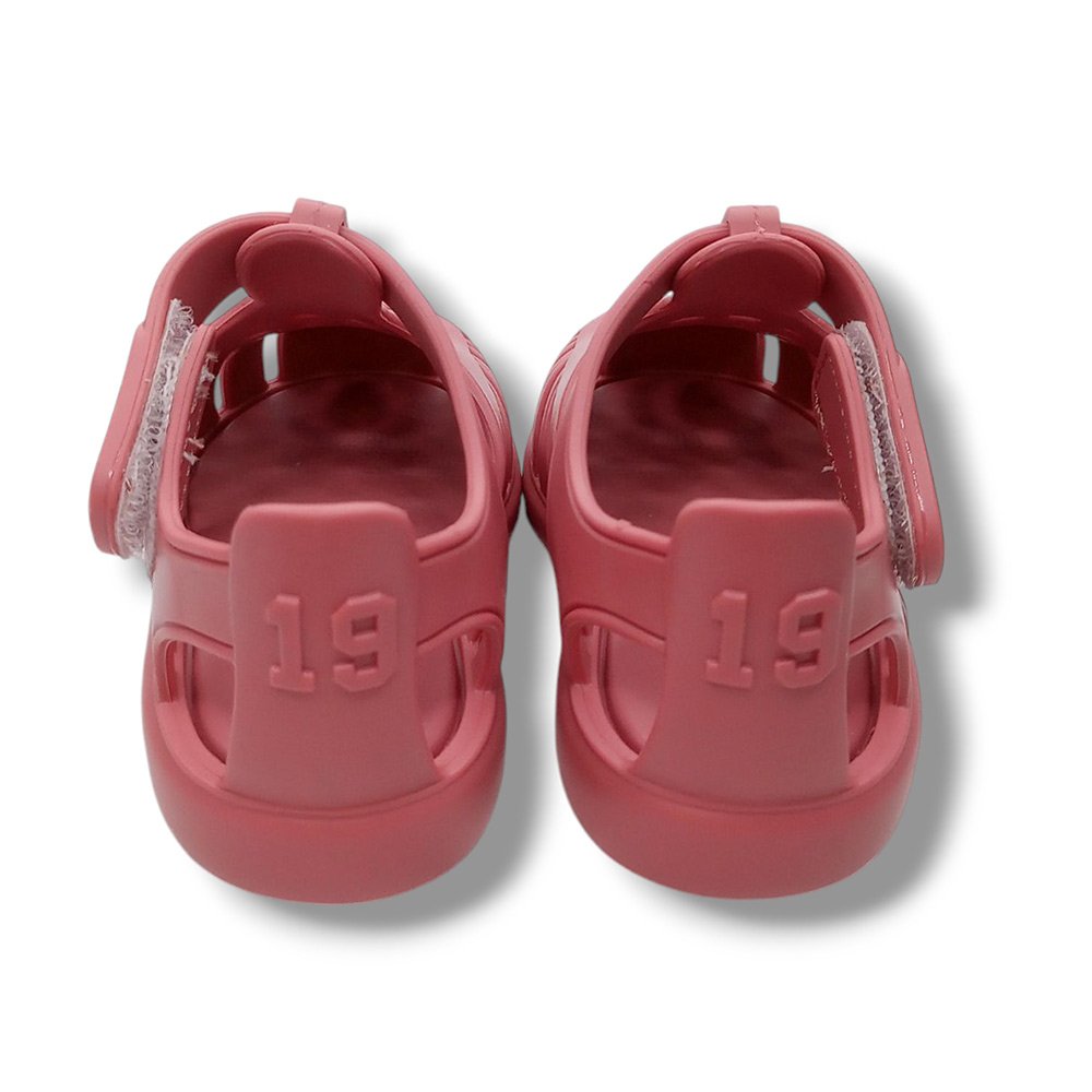 Igor Sandalia Cerrada Cangrejera S10271-383 TOBBY SOLID NEW PINK Niña CORDONETS - Imagen 5