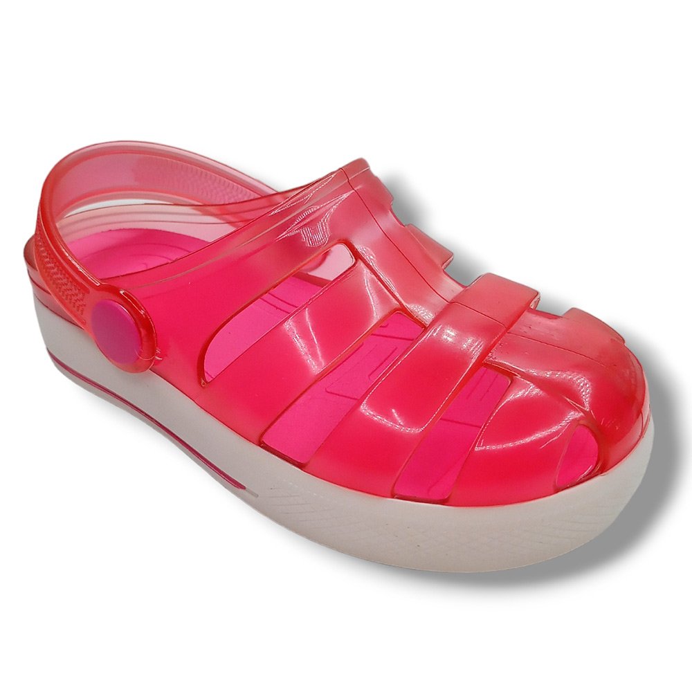Igor Sandalia Cerrada Zueco Cangrejera S10196-073 SPORT FUXIA Niño CORDONETS