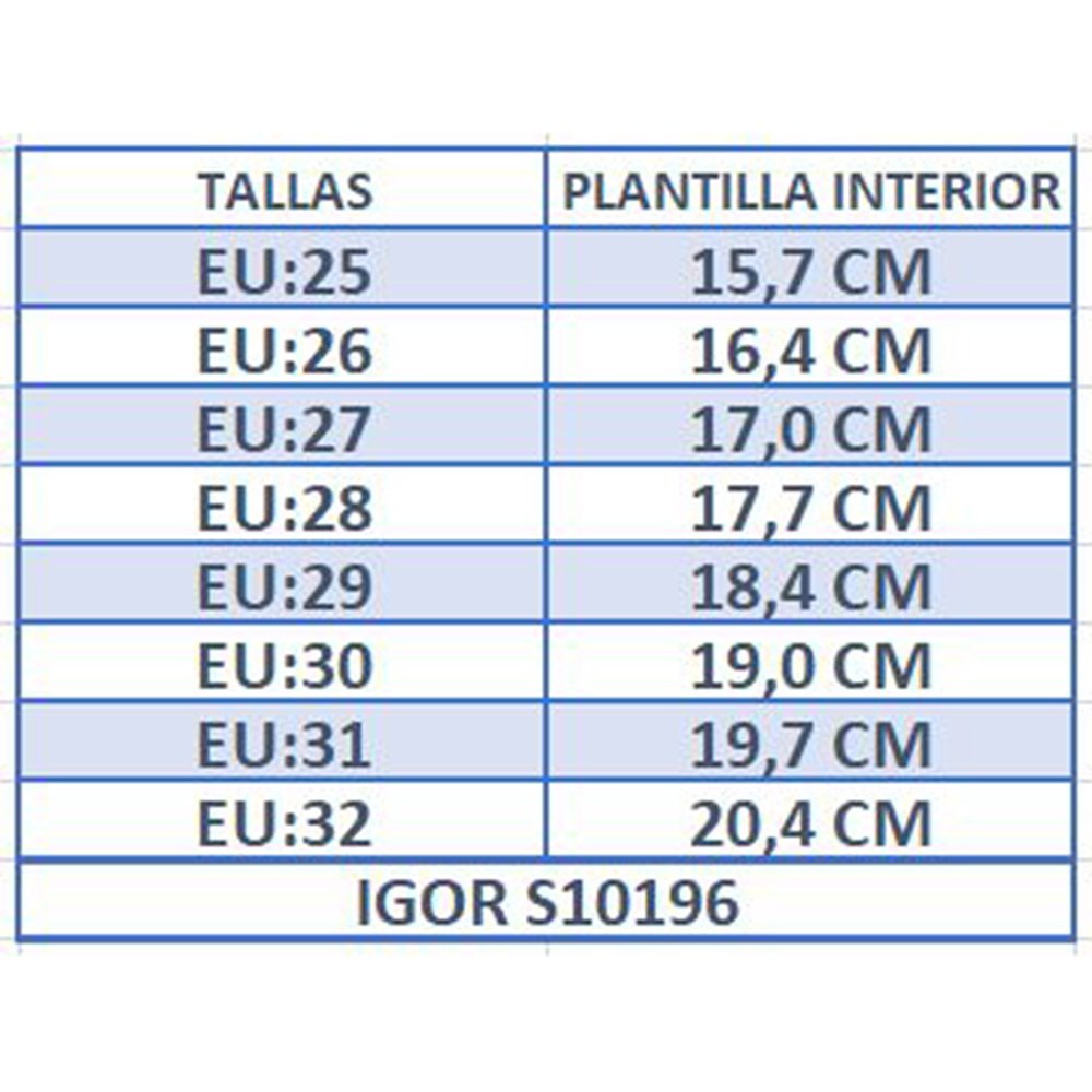 Igor Sandalia Cerrada Zueco Cangrejera S10196-073 SPORT FUXIA Niño CORDONETS - Imagen 9