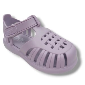 Igor Sandalia Cerrada Cangrejera S10271-018 TOBBY SOLID MALVA Niña CORDONETS
