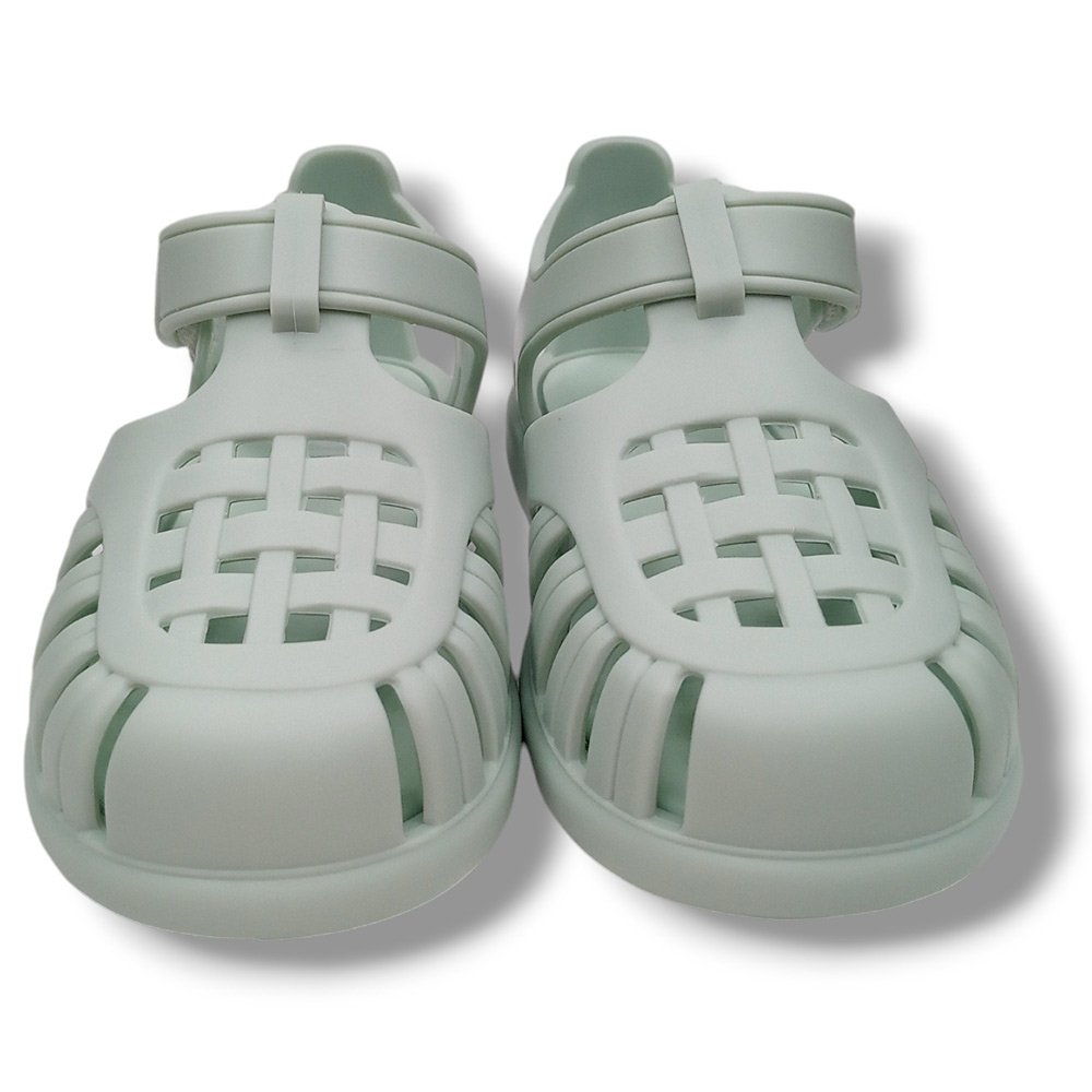 Igor Sandalia Cerrada Cangrejera S10271-026 TOBBY SOLID MENTA Niña CORDONETS - Imagen 3