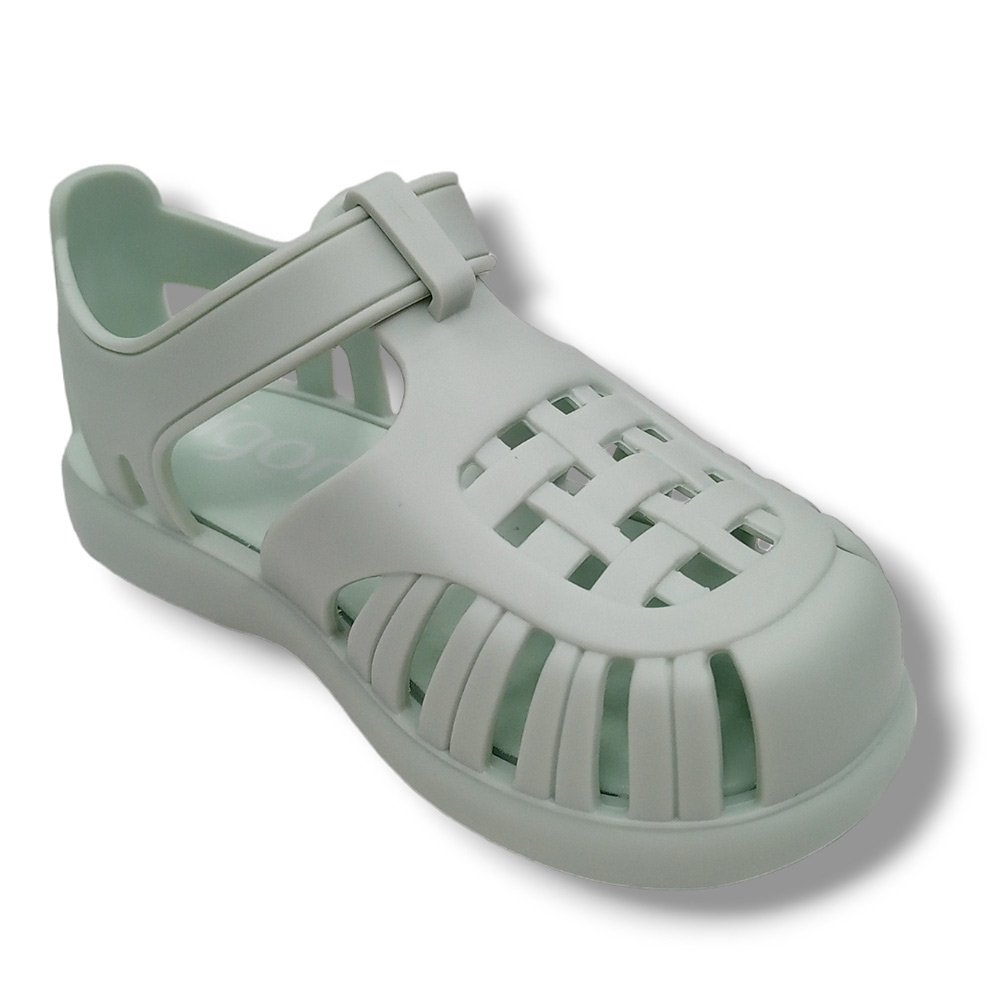 Igor Sandalia Cerrada Cangrejera S10271-026 TOBBY SOLID MENTA Niña CORDONETS - Imagen 4