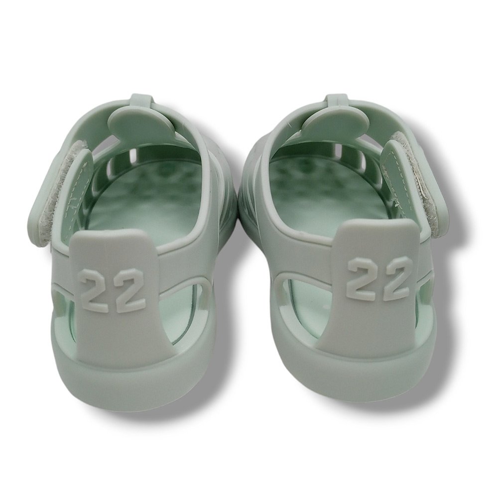 Igor Sandalia Cerrada Cangrejera S10271-026 TOBBY SOLID MENTA Niña CORDONETS - Imagen 5