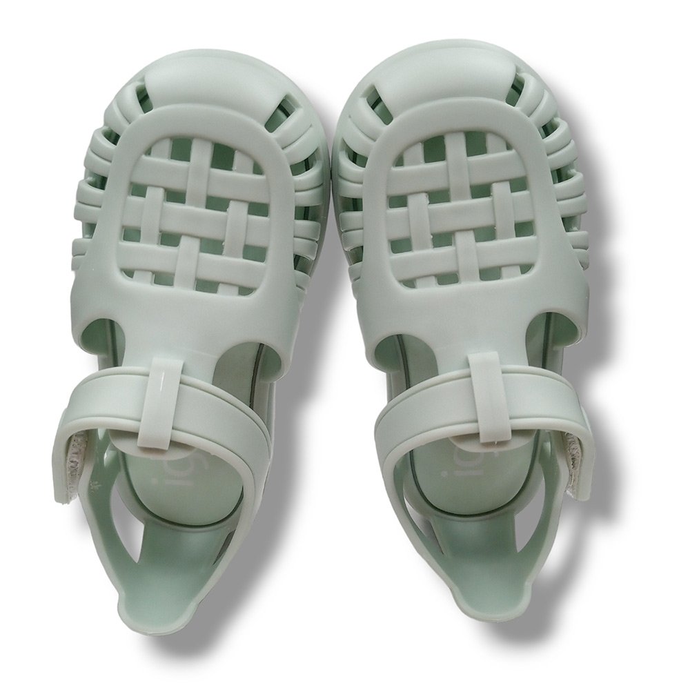 Igor Sandalia Cerrada Cangrejera S10271-026 TOBBY SOLID MENTA Niña CORDONETS - Imagen 6