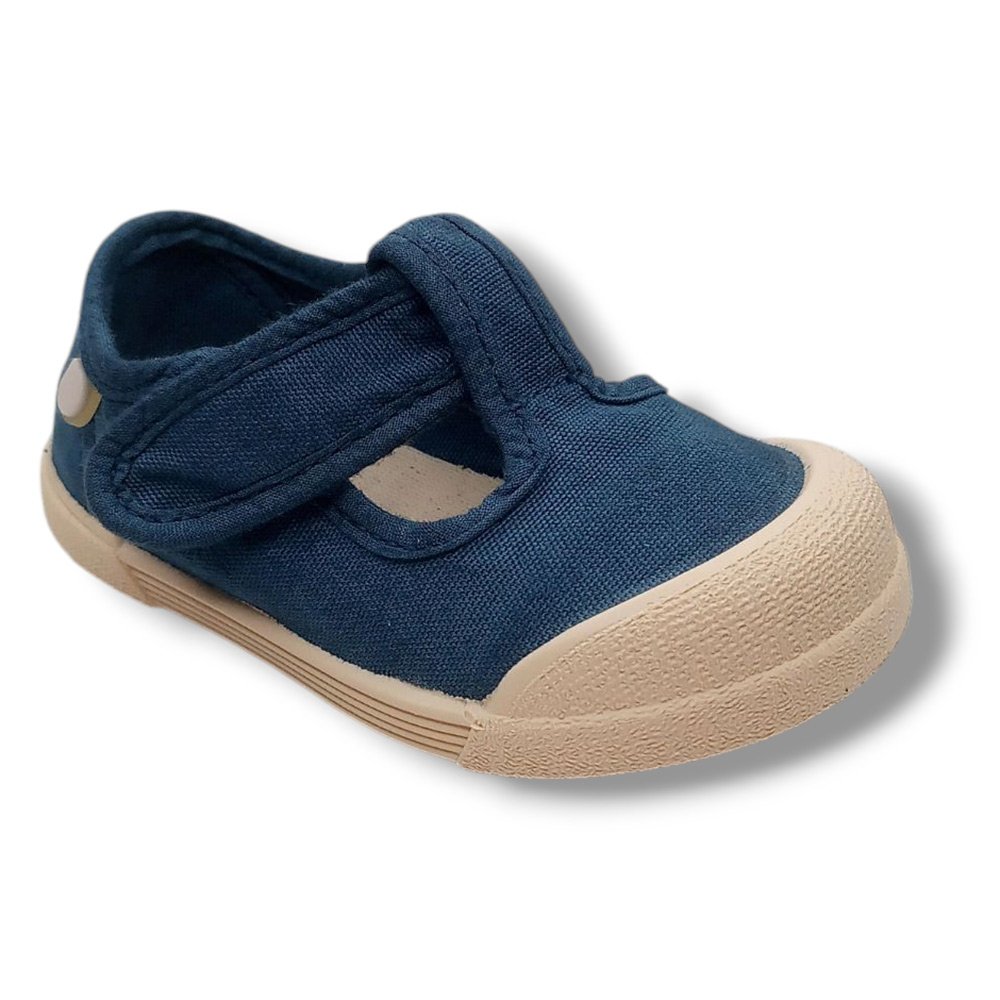 Igor Zapatilla Lona Pepito Sneakers S10332-003 MARINO Niño CORDONETS