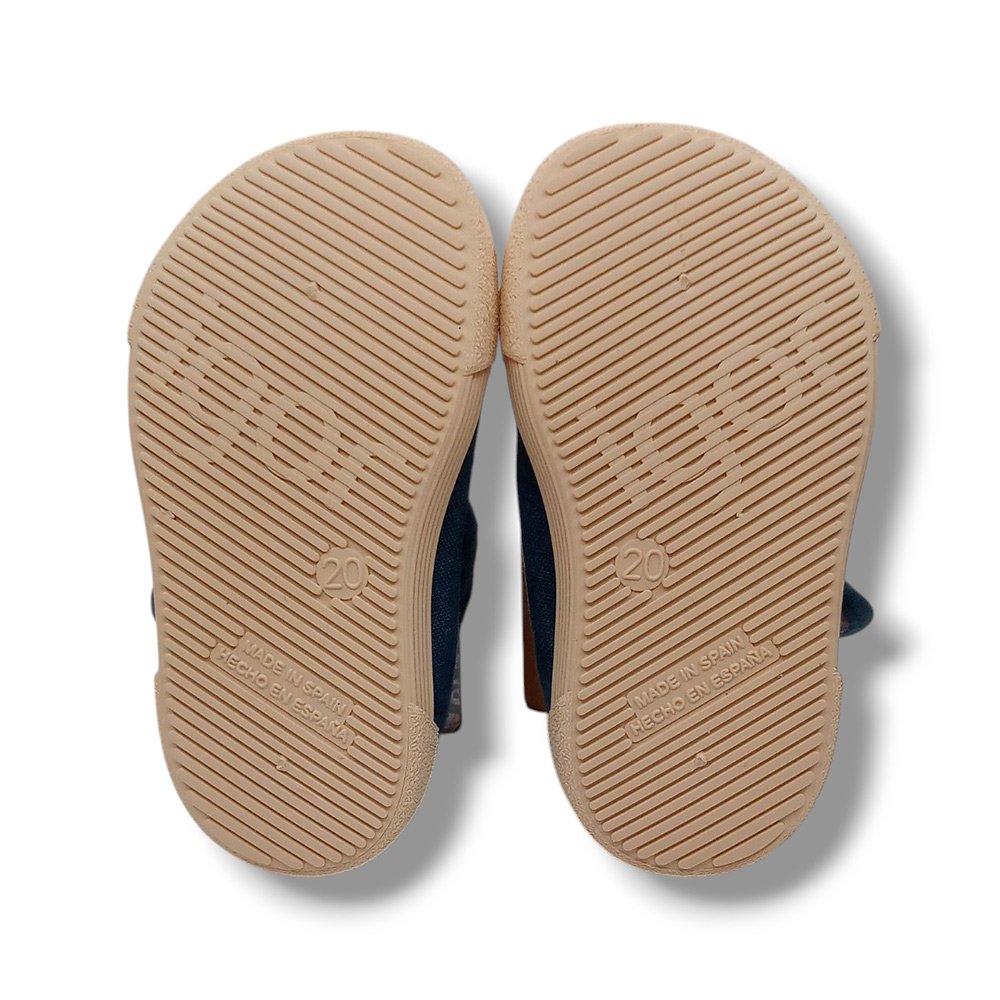 Igor Zapatilla Lona Pepito Sneakers S10332-003 MARINO Niño CORDONETS - Imagen 7