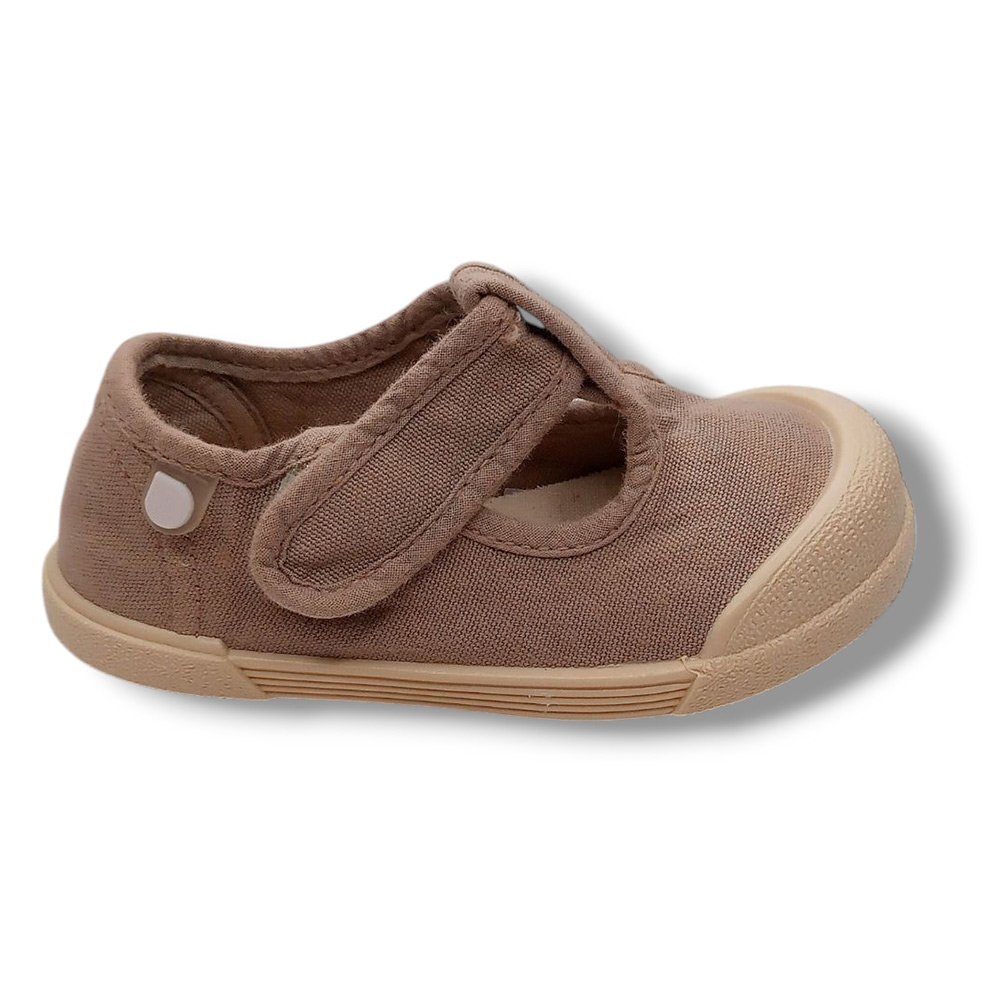 Igor Zapatilla Lona Pepito Sneakers S10332-390 CACAO Niño CORDONETS - Imagen 2