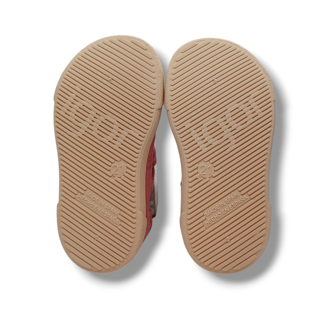 Igor Zapatilla Lona Sneakers S10333-383 NUEVO ROSA Niña CORDONETS - Imagen 7