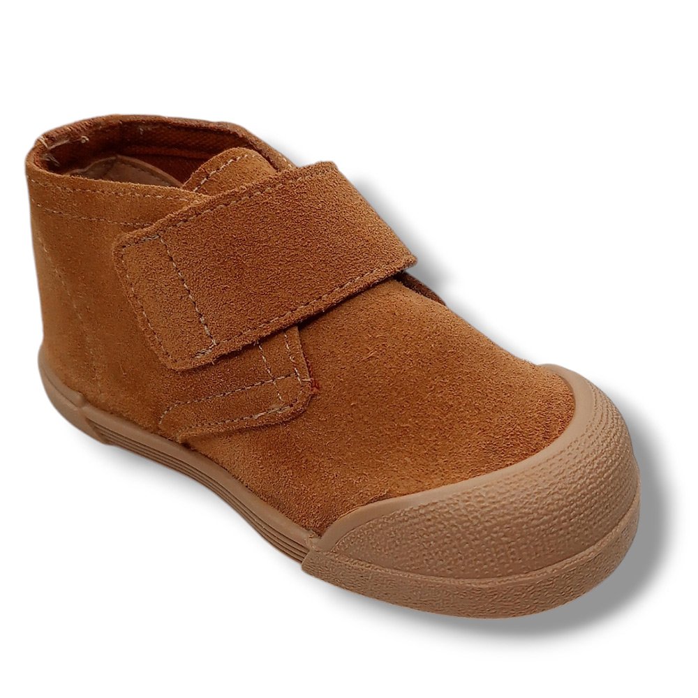 Igor Botas Serraje Barrefoot TUI W10321-397 COGNAC Niño CORDONETS - Imagen 3