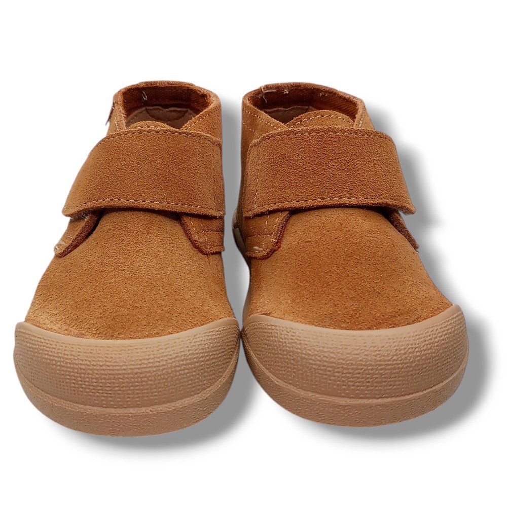 Igor Botas Serraje Barrefoot TUI W10321-397 COGNAC Niño CORDONETS - Imagen 4