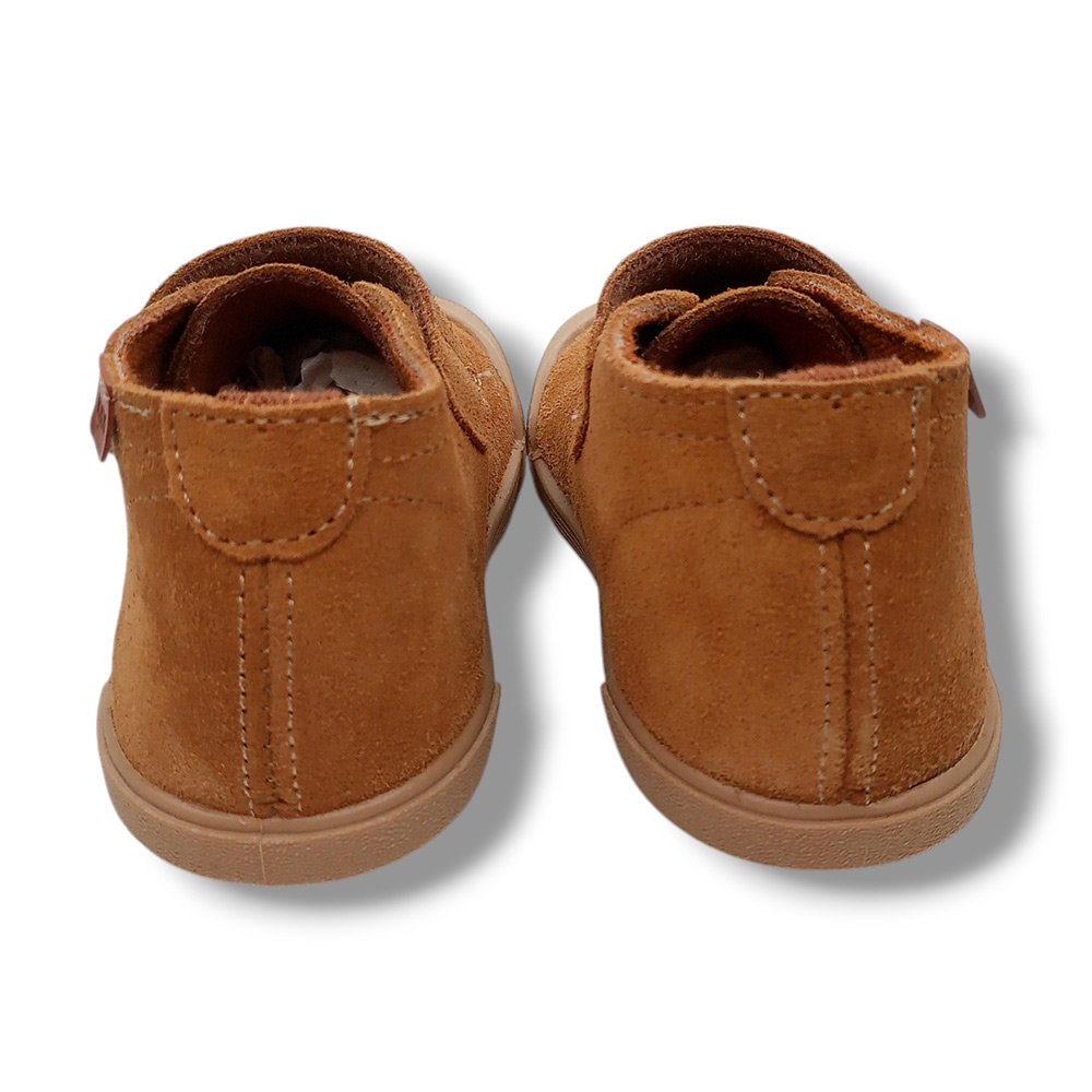 Igor Botas Serraje Barrefoot TUI W10321-397 COGNAC Niño CORDONETS - Imagen 5