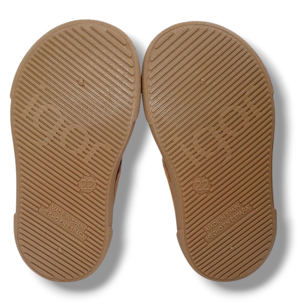 Igor Botas Serraje Barrefoot TUI W10321-397 COGNAC Niño CORDONETS - Imagen 7