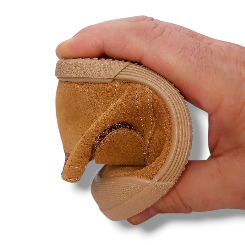 Igor Botas Serraje Barrefoot TUI W10321-397 COGNAC Niño CORDONETS - Imagen 8