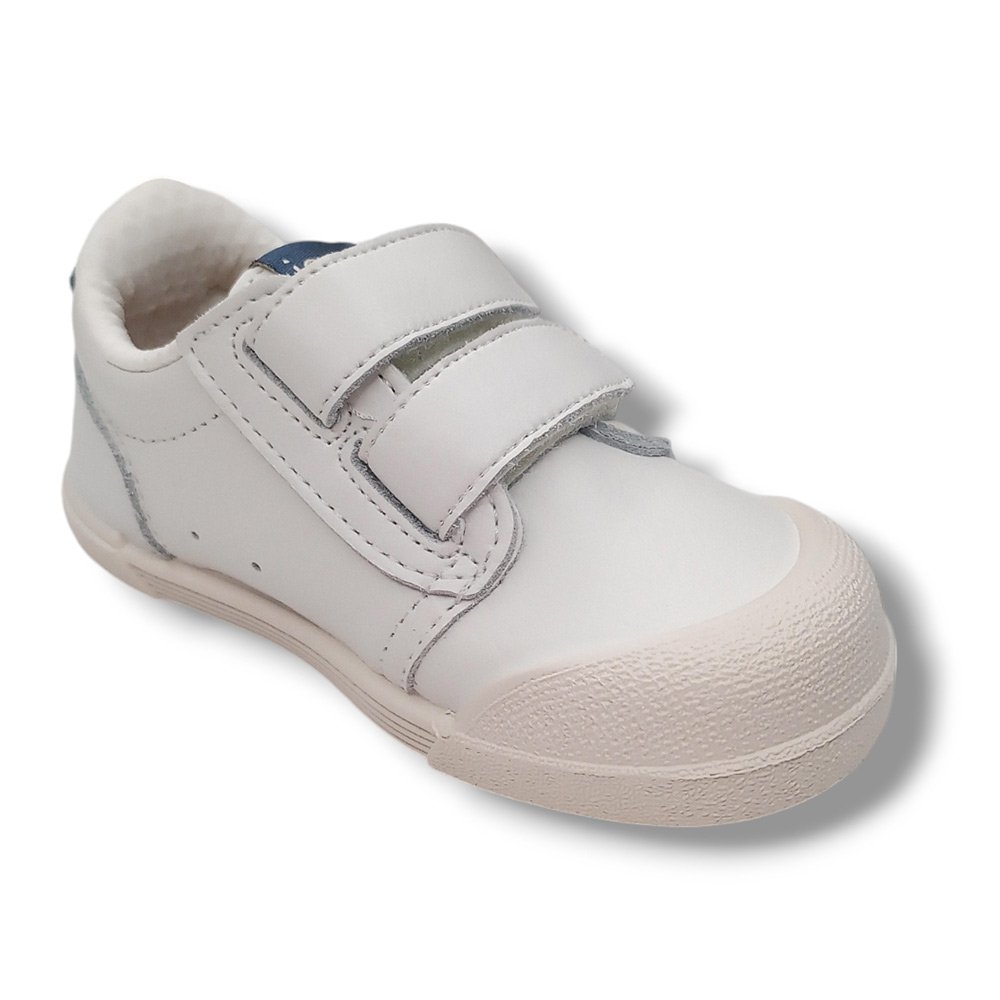 Igor Deportivas Zapatilla Sneakers W10325-050 TENNIS BLANCO/JEANS Niño CORDONETS - Imagen 3