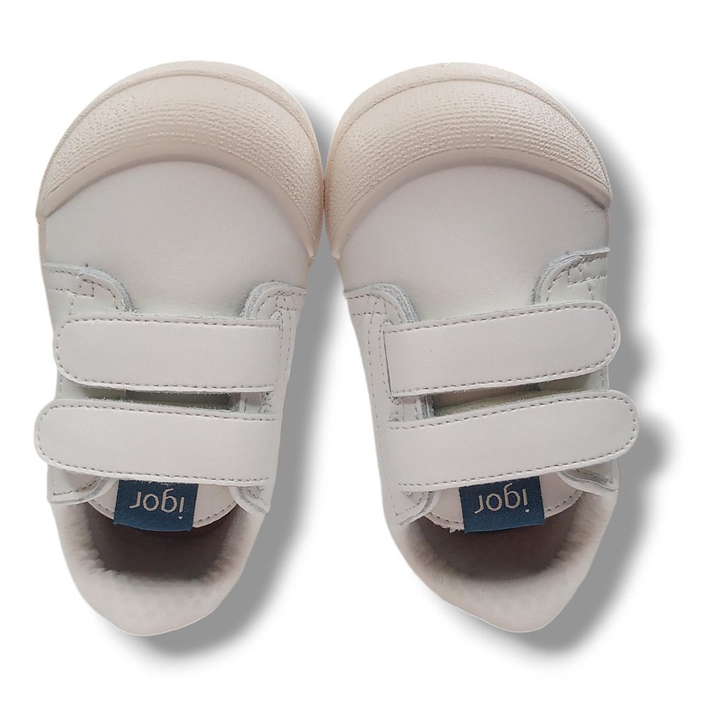 Igor Deportivas Zapatilla Sneakers W10325-050 TENNIS BLANCO/JEANS Niño CORDONETS - Imagen 6