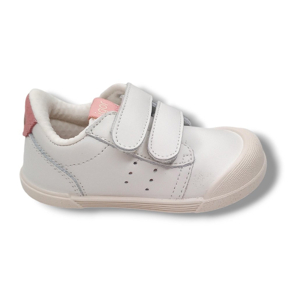Igor Deportivas Zapatilla Sneakers W10325-383 TENNIS BLANCO/ROSA Niña CORDONETS - Imagen 2
