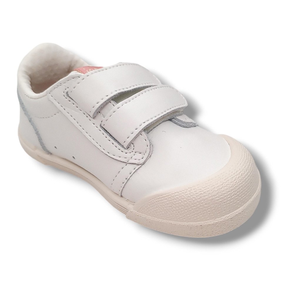 Igor Deportivas Zapatilla Sneakers W10325-383 TENNIS BLANCO/ROSA Niña CORDONETS - Imagen 3