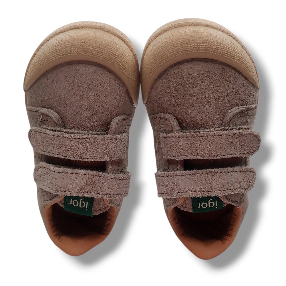 Igor Deportivas Zapatilla Sneakers W10341-398 TENNIS SUEDE TOPO Niño CORDONETS - Imagen 6