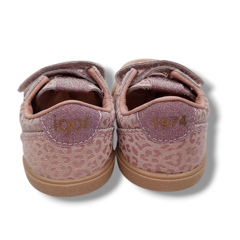 Igor Deportivas Zapatilla Sneakers W10342-010 TENNIS LEO ROSA Niña CORDONETS - Imagen 5