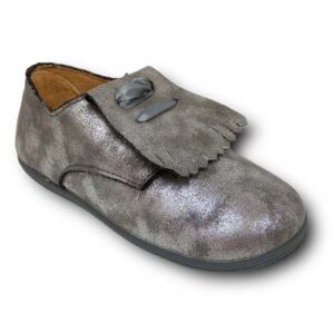 Vulpeques Blucher Niña 218-CU GRIS CORDONETS